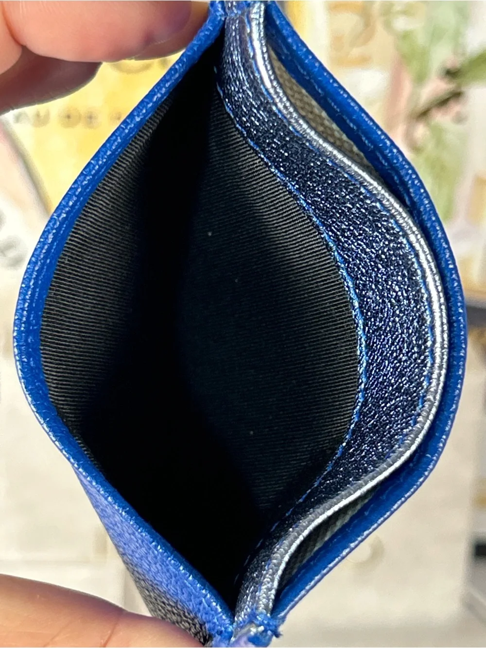 ❌SOLD❌Jimmy Choo Leather Card Holder 😍💙